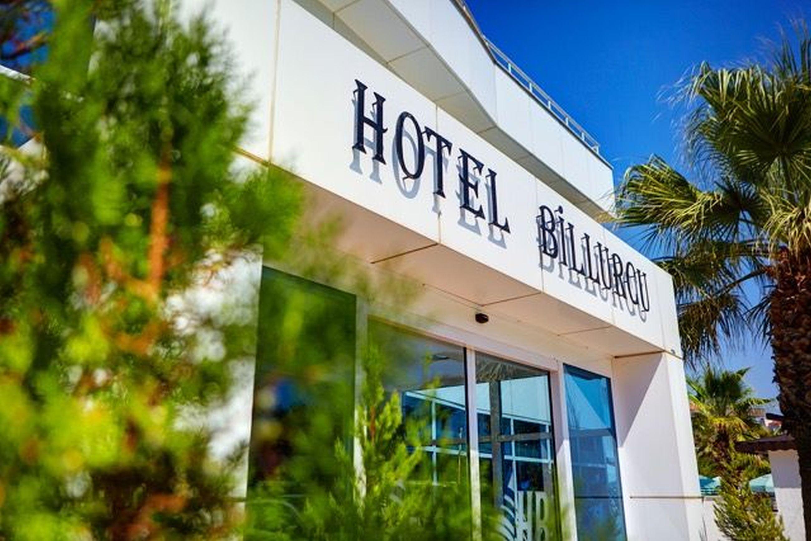 Hotel Billurcu Ayvalı Kültér fotó