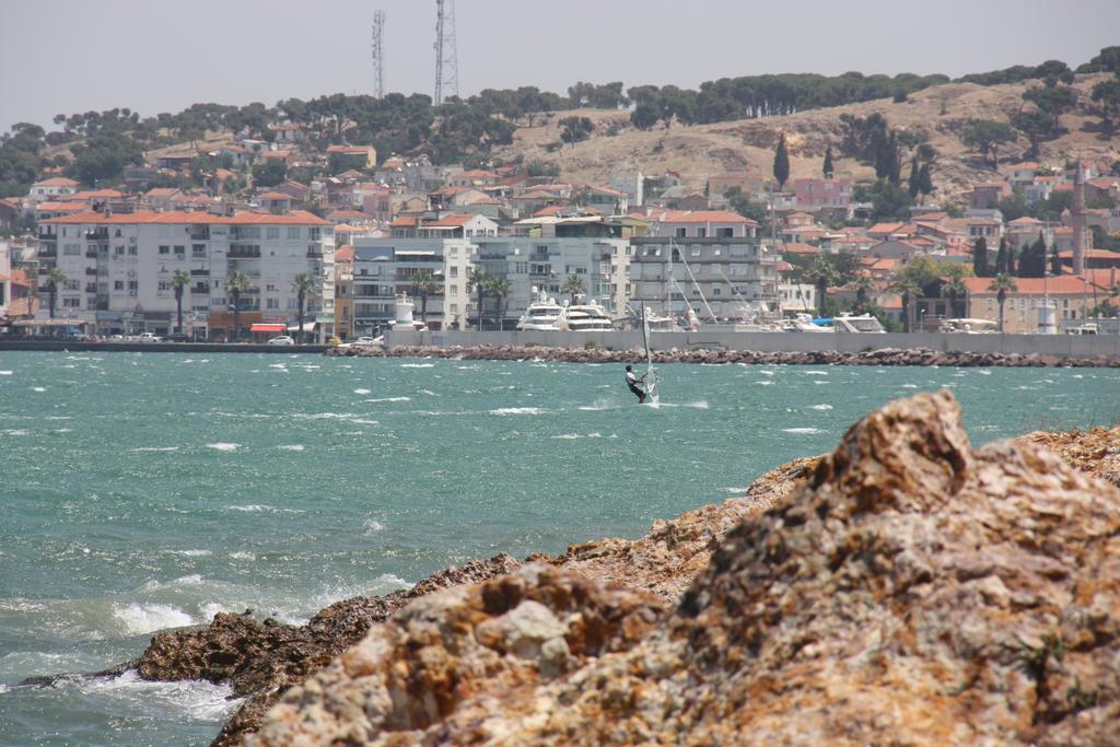 Hotel Billurcu Ayvalı Kültér fotó